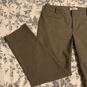 Slim Cropped Gap Dress Pants. Chinos